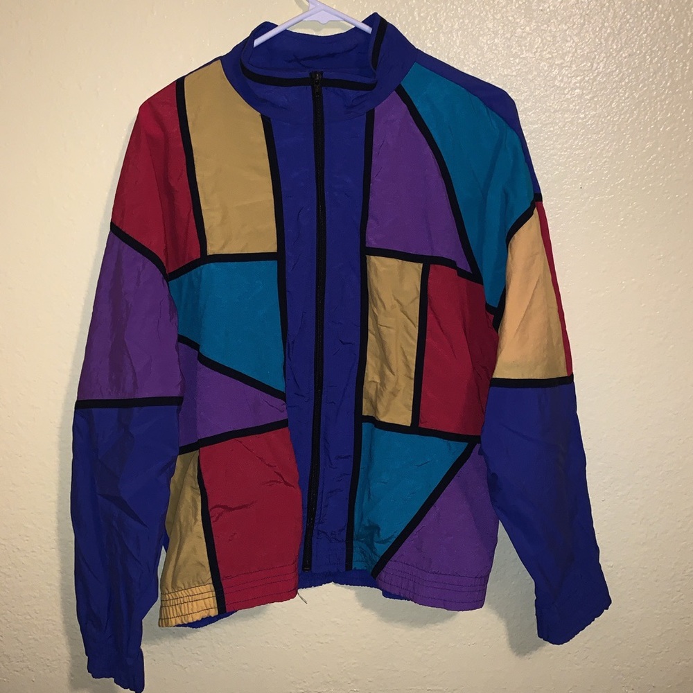 Vintage windbreaker